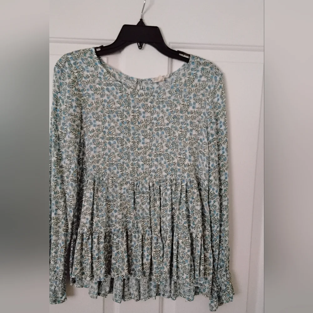 Ladies Ruffled Blouse - Picture 1 of 11
